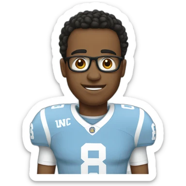 UNC sticker