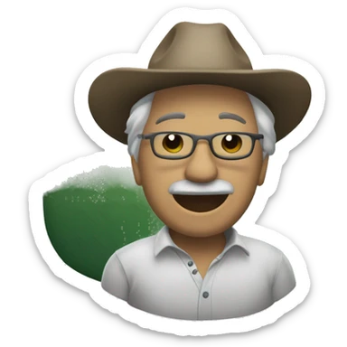 Inspírate en Valledupar, tierra de música vallenata  sticker