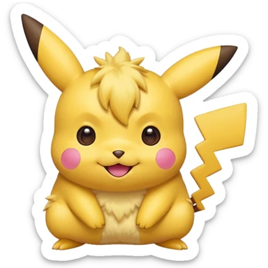 cute pikachu sticker