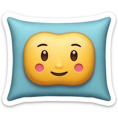 luxury pillow sticker