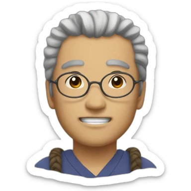 Itadori in sukuna sticker