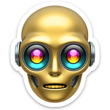 Feed junk to the mind-machine, expect corrupted output. sticker