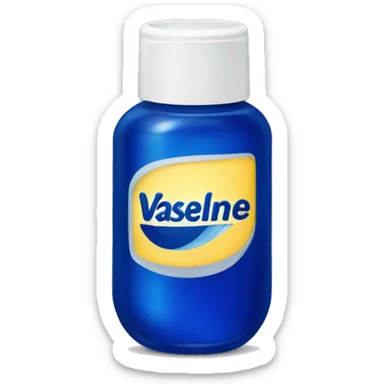 vaseline sticker