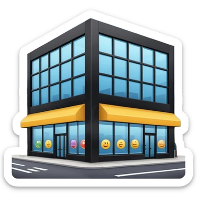 I want to generate a 3d image of a store sticker