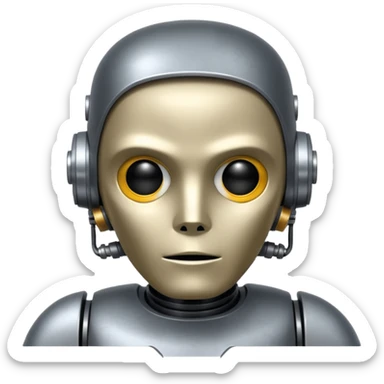 robot star wars sticker