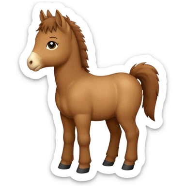 foal sticker