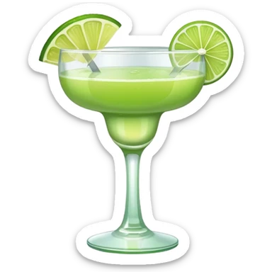 Margarita sticker