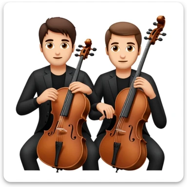 2Cellos sticker