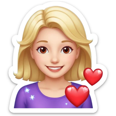 🥰😍mix this two I sticker