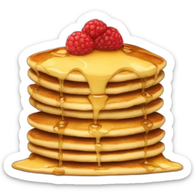 pancake sticker
