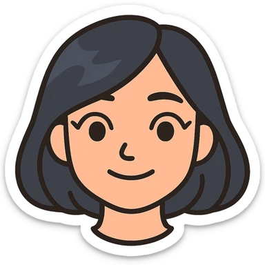 Create the same sticker as in the reference image but completely remove the outline on the edge while preserving the style and colors. sticker