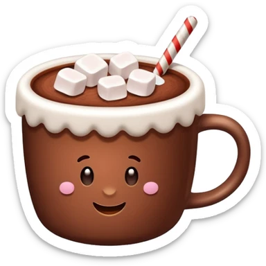  cocoa break sticker