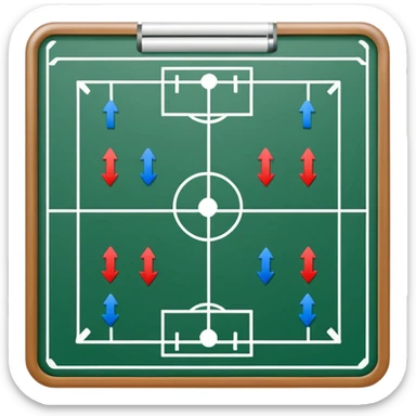 football playbook formation sticker