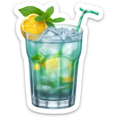 Drink sticker