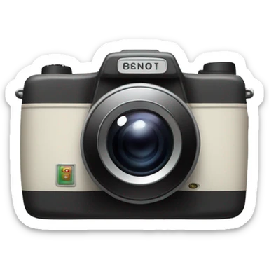 digital camera from the 2000’s sticker