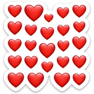 😍 in different ways sticker