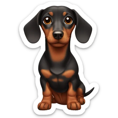 dachshund  sticker