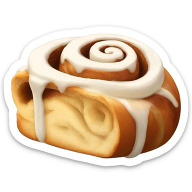 Cinnamon roll sticker