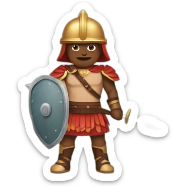 Gladiadora sticker
