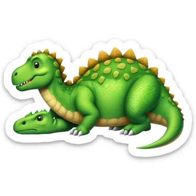 🦕💤 sticker