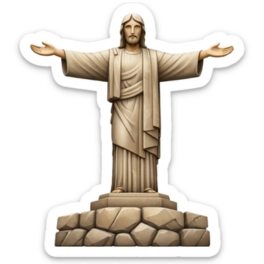 Christ the Redeemer sticker