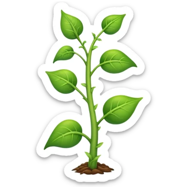 Beanstalk sticker