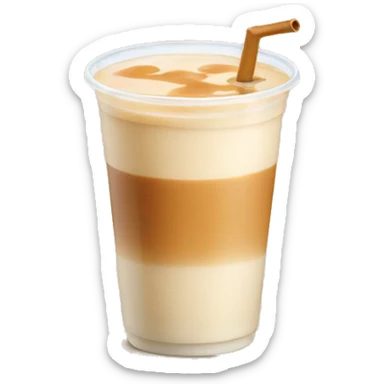 milk tea sticker