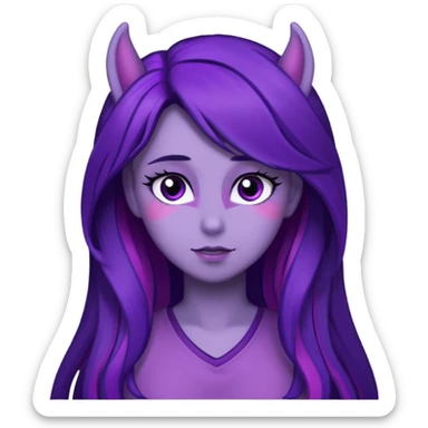 Twilight sparkle as a human sticker