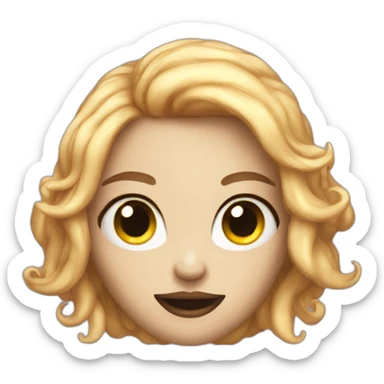 siren (evil mythical creature) sticker