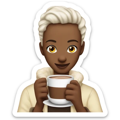 Hot cocoa ￼ sticker