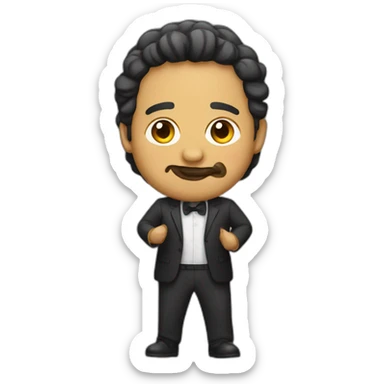 tacos de pastor sticker