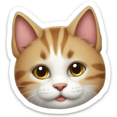 Christmas cats  sticker