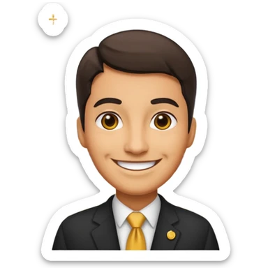 mayor building sticker