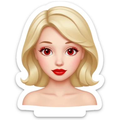 persona coquette sticker