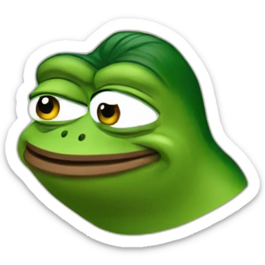 maduro pepe the frog sticker