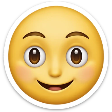 fai un emoji ti tengo di occhio sticker