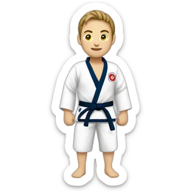 judoka sticker