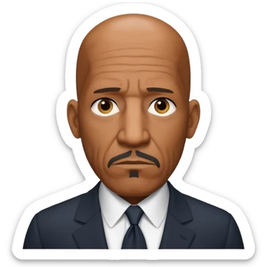 Franklin Storm: Played by Reg E. Cathey sticker