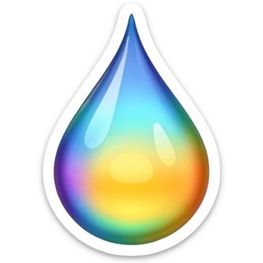 A drop of oilA drop of oil sticker