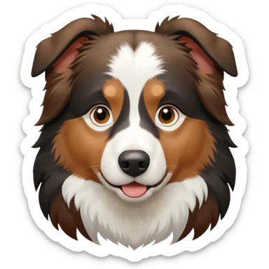australian sheperd sticker