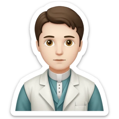 A victorian surgeon sticker