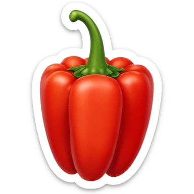 capsicum sticker