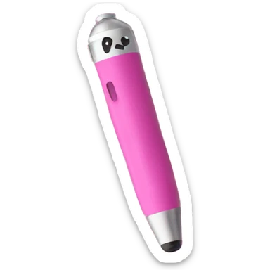 pink dab pen sticker