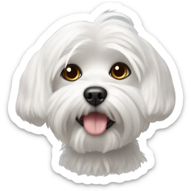 Maltese sticker
