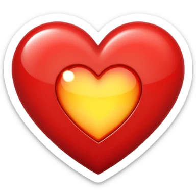 The flash on valentines sticker