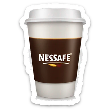 Nescafe  sticker