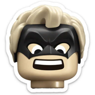 lego-batman feliz sticker