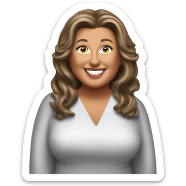 Abby Lee miller  sticker