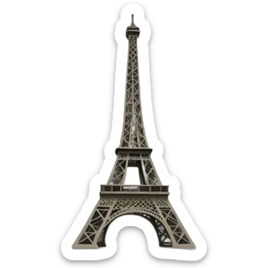 effeil tower sticker