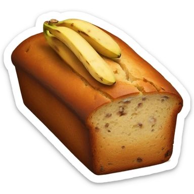banana bread sticker